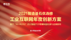 金年会体育金字招牌信誉至上入选中国工业报2021“智造基石”优选榜
