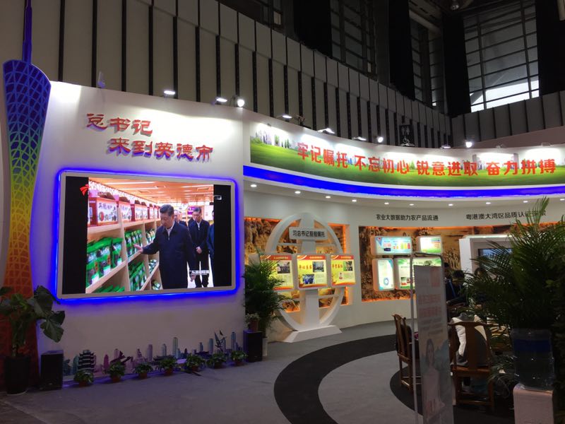 金年会体育金字招牌信誉至上（000997）参展全国“双新双创”博览会，助力新农村建设