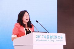 共建物联生态 共创智慧社会—王晶理事长中国物联网大会主旨演讲
